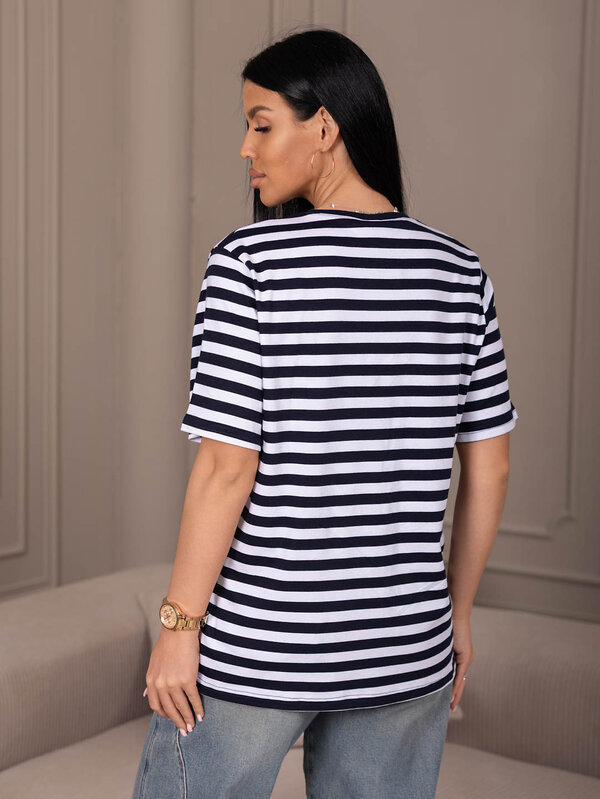 Текс-плюс Футболка 587525 00-00246503 Синий,белый