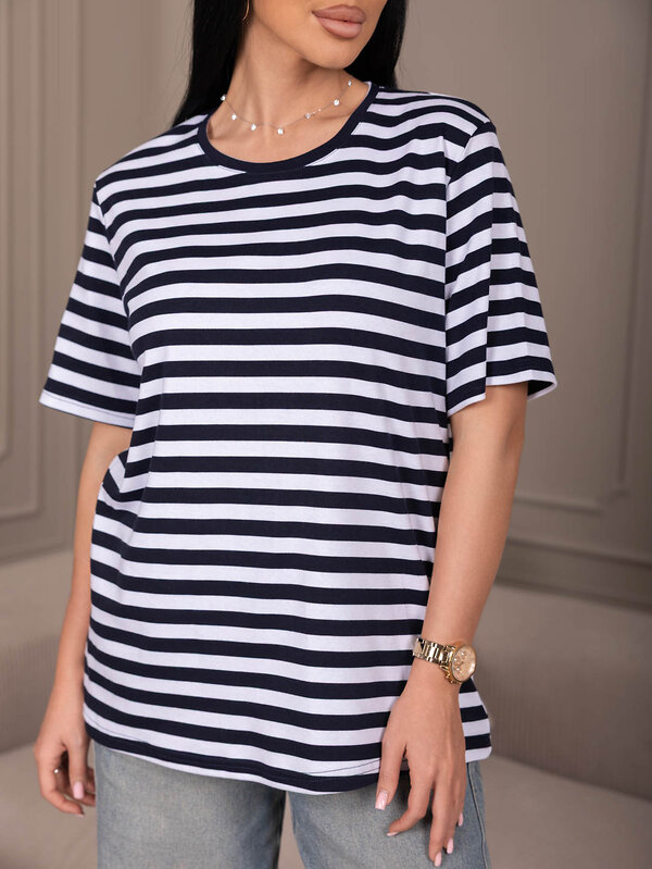 Текс-плюс Футболка 587525 00-00246503 Синий,белый