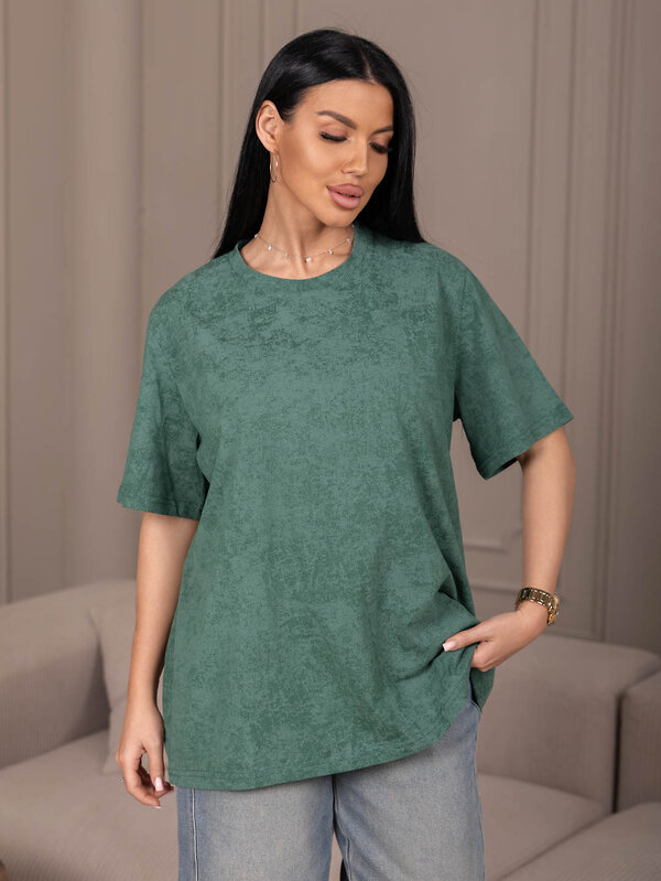 Текс-плюс Футболка 587526 00-00246534 Зеленый