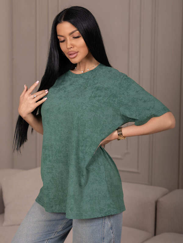 Текс-плюс Футболка 587526 00-00246534 Зеленый