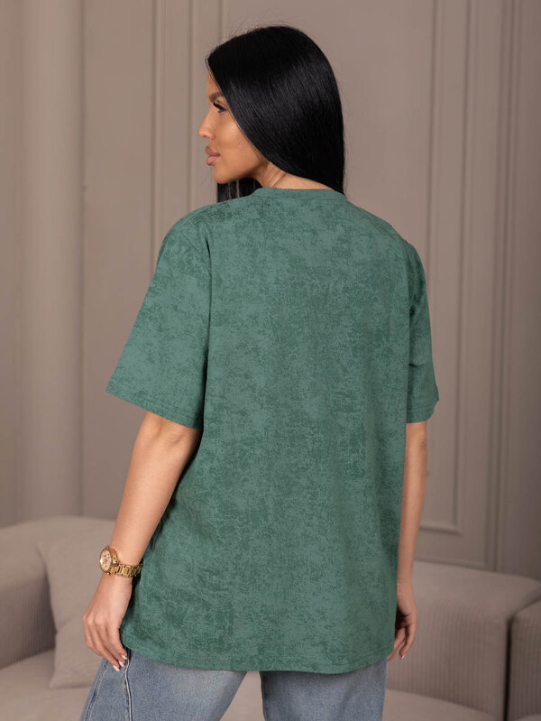 Текс-плюс Футболка 587526 00-00246534 Зеленый