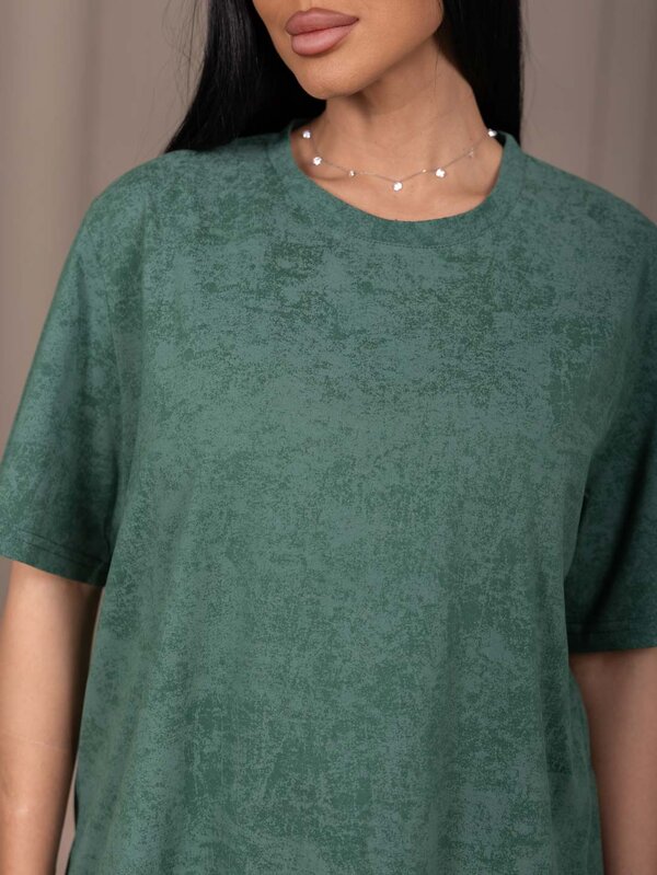 Текс-плюс Футболка 587526 00-00246534 Зеленый