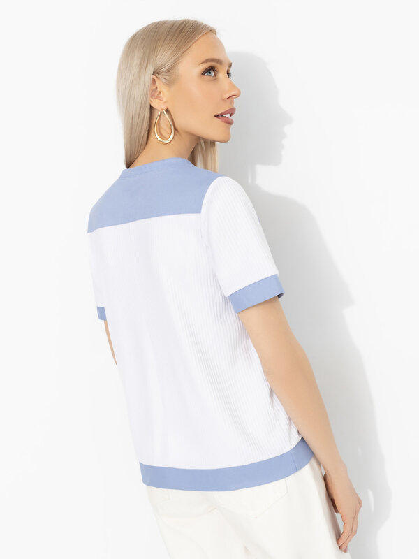 CHARUTTI Футболка 587550 12715 Белый