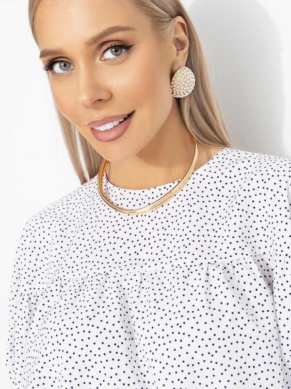 CHARUTTI Блуза 587553 12755 Белый