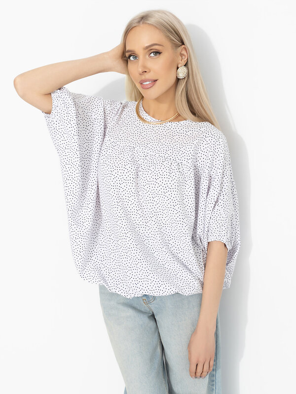 CHARUTTI Блуза 587553 12755 Белый