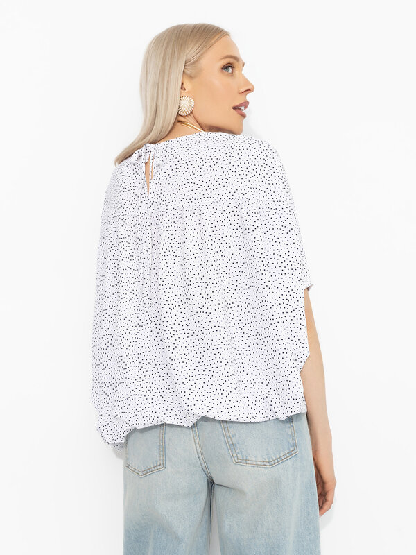 CHARUTTI Блуза 587553 12755 Белый