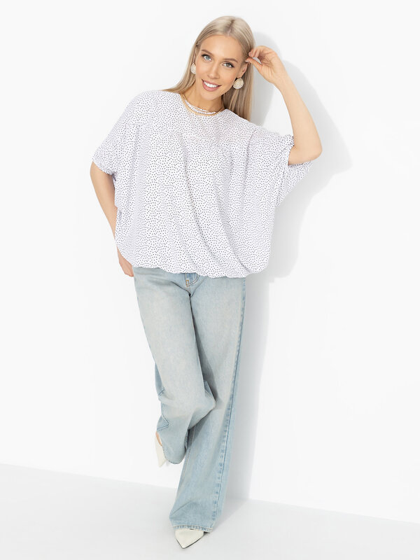 CHARUTTI Блуза 587553 12755 Белый