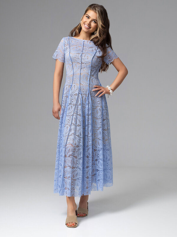 CHARUTTI Платье 587555 12721 Голубой