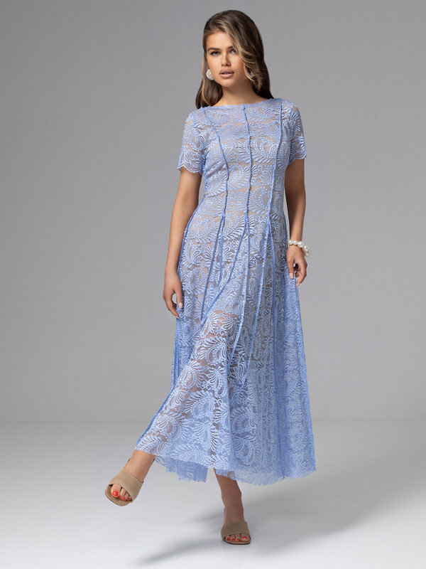 CHARUTTI Платье 587555 12721 Голубой