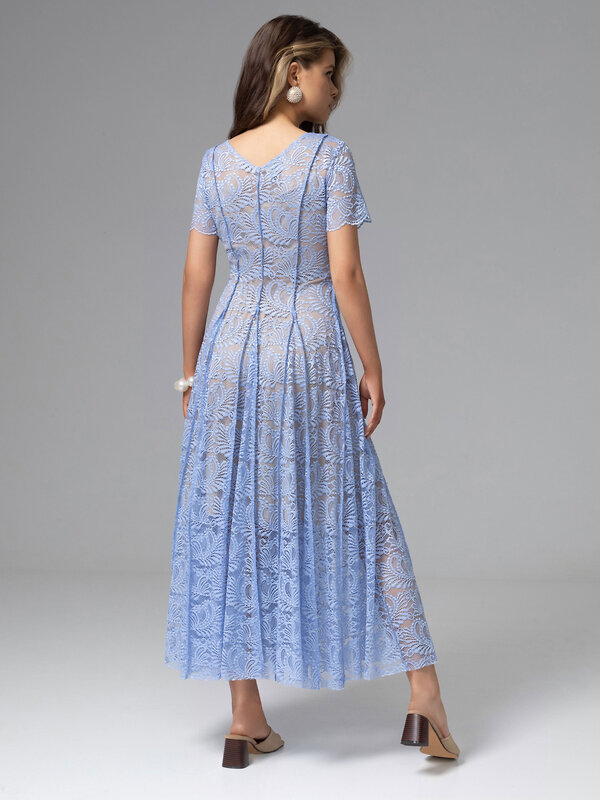 CHARUTTI Платье 587555 12721 Голубой