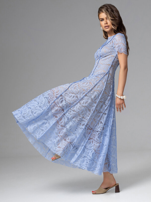 CHARUTTI Платье 587555 12721 Голубой