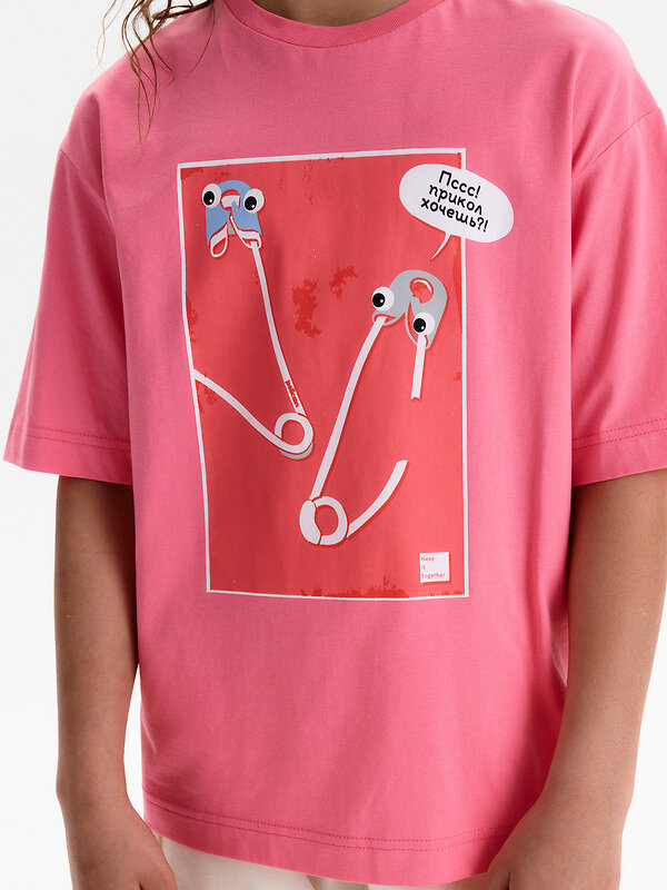 PELICAN Футболка 587560 GFT3388U Розовый