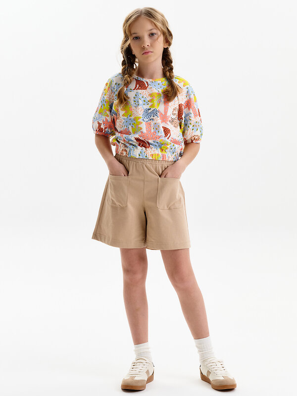 PELICAN Шорты 587562 GFH3369//2U Песочный