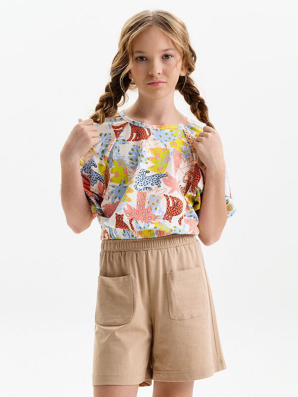 PELICAN Шорты 587562 GFH3369//2U Песочный