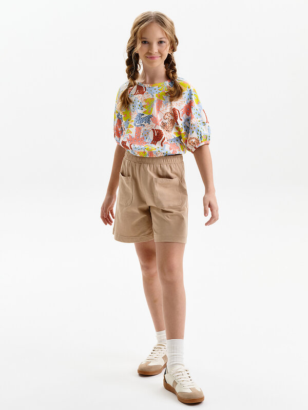 PELICAN Шорты 587562 GFH3369//2U Песочный