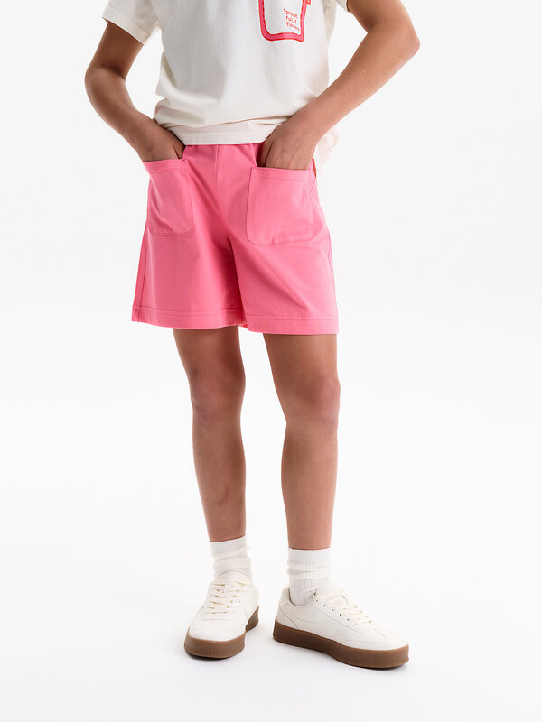 PELICAN Шорты 587563 GFH3369//3U Розовый
