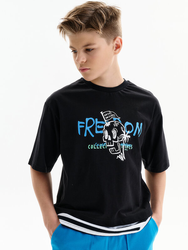 PELICAN Футболка 587564 BFT3389/10U Черный