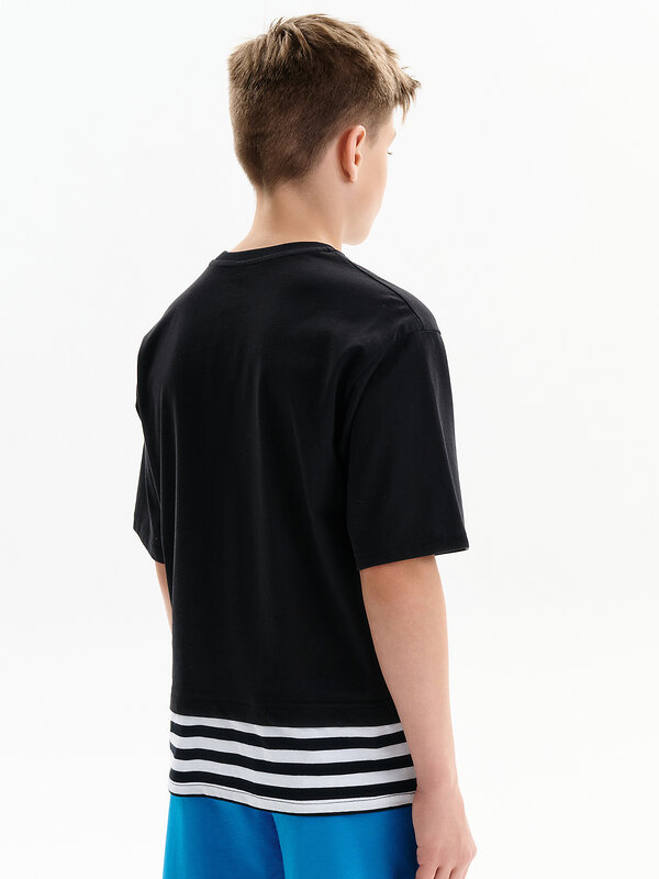 PELICAN Футболка 587564 BFT3389/10U Черный