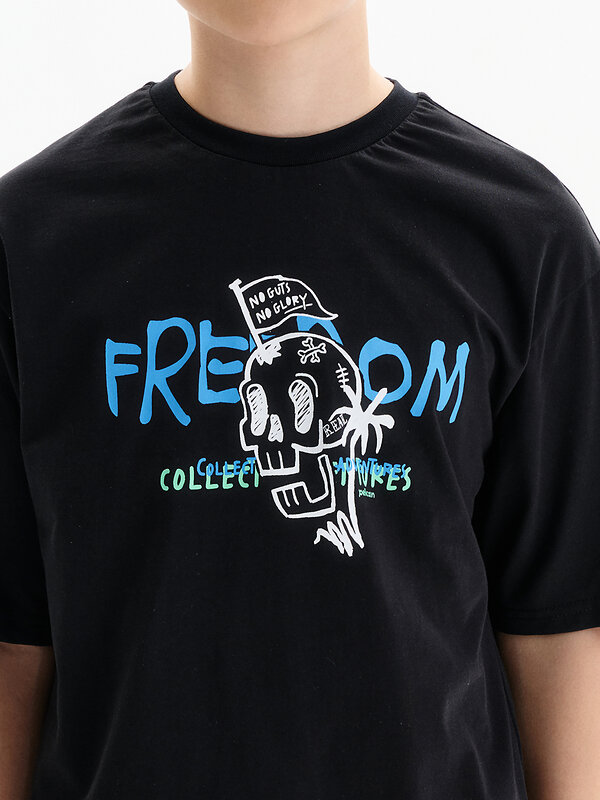 PELICAN Футболка 587564 BFT3389/10U Черный