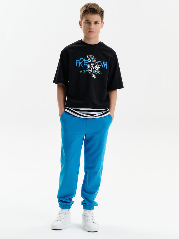 PELICAN Футболка 587564 BFT3389/10U Черный