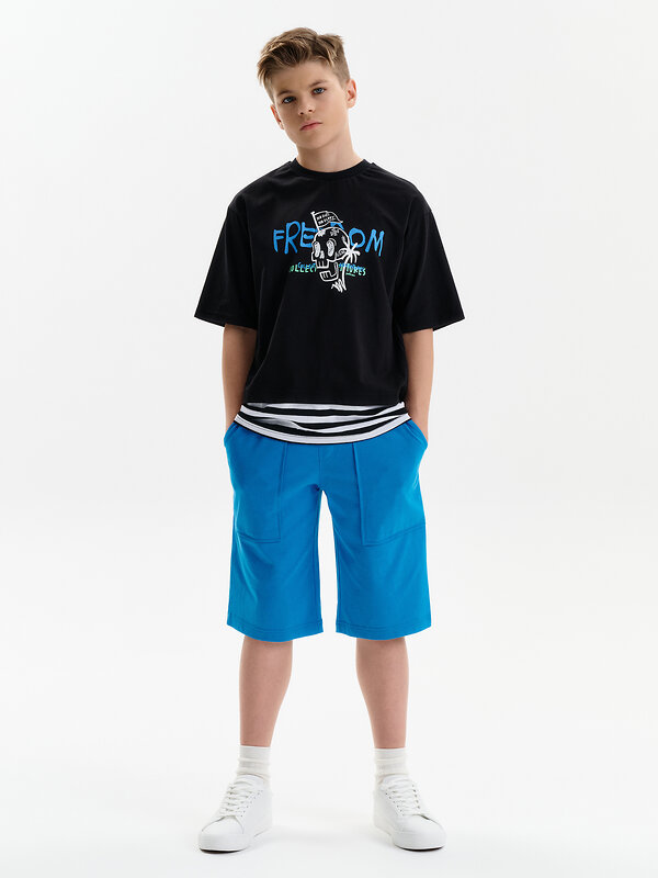 PELICAN Футболка 587564 BFT3389/10U Черный