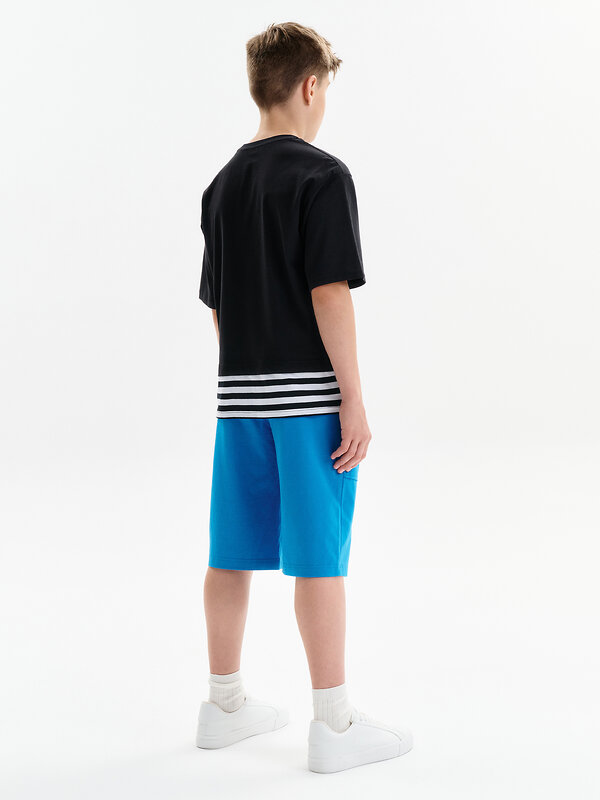 PELICAN Футболка 587564 BFT3389/10U Черный