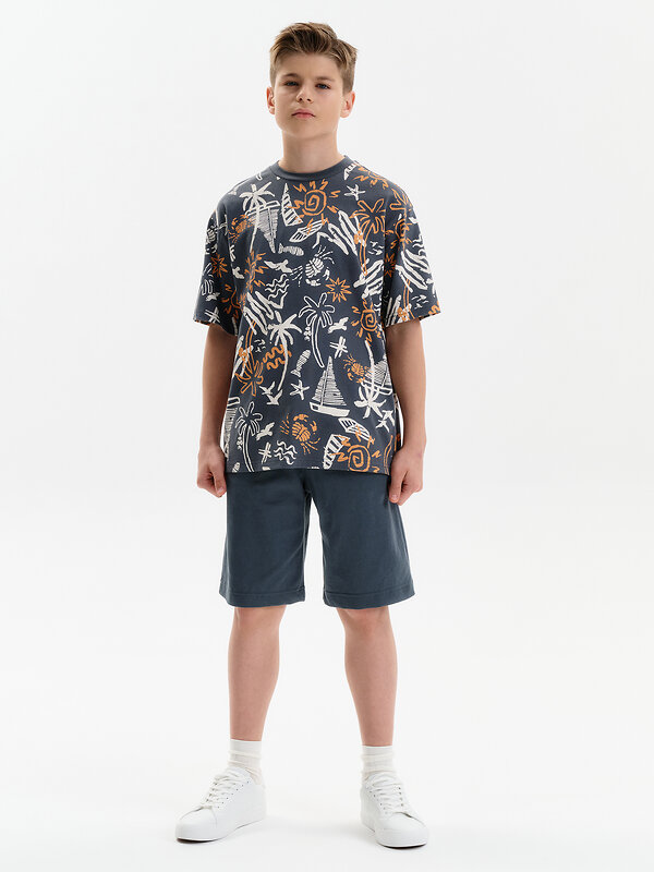 PELICAN Шорты 587565 BFH3369/1/1U Серый