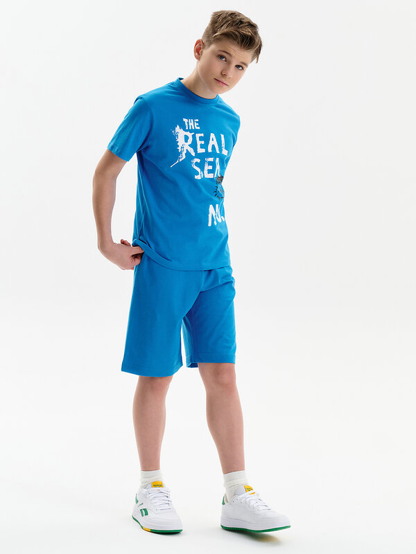 PELICAN Шорты 587567 BFH3369/1/4U Лазурный