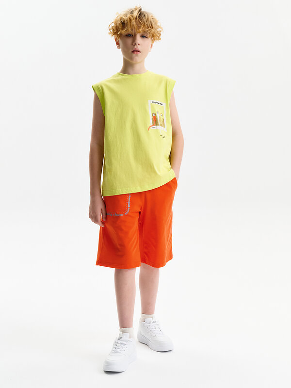 PELICAN Шорты 587568 BFH3388//1U Красный