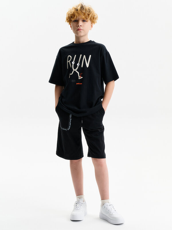 PELICAN Шорты 587569 BFH3388U Черный