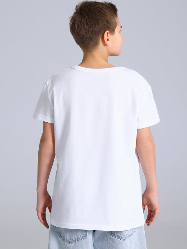 Апрель Футболка 587574 1ПДФК4518001 белый