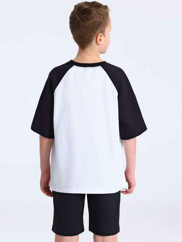 Апрель Комплект 587575 2ПФШ5913804 белый+черный