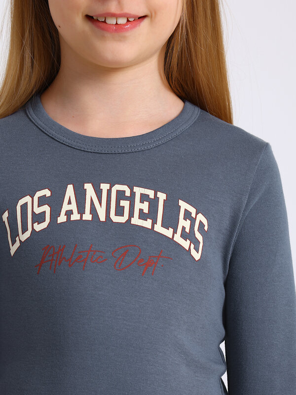 Апрель Лонгслив 587588 1ДДЛД4635024 темно-серый