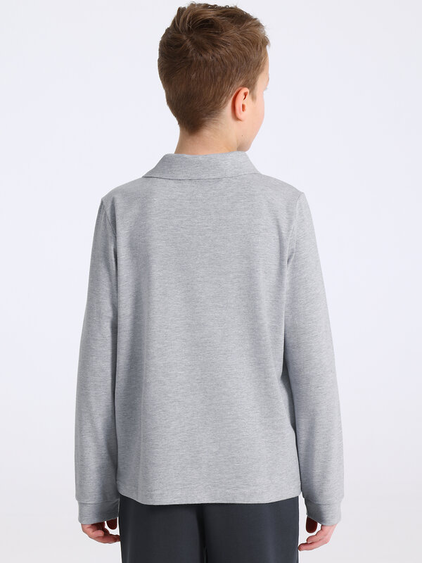 Апрель Поло 587596 1ПДПД5057809 серый