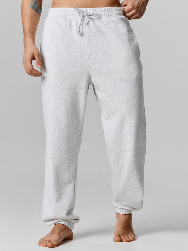 MARK FORMELLE Брюки 587609 581139 серый меланж