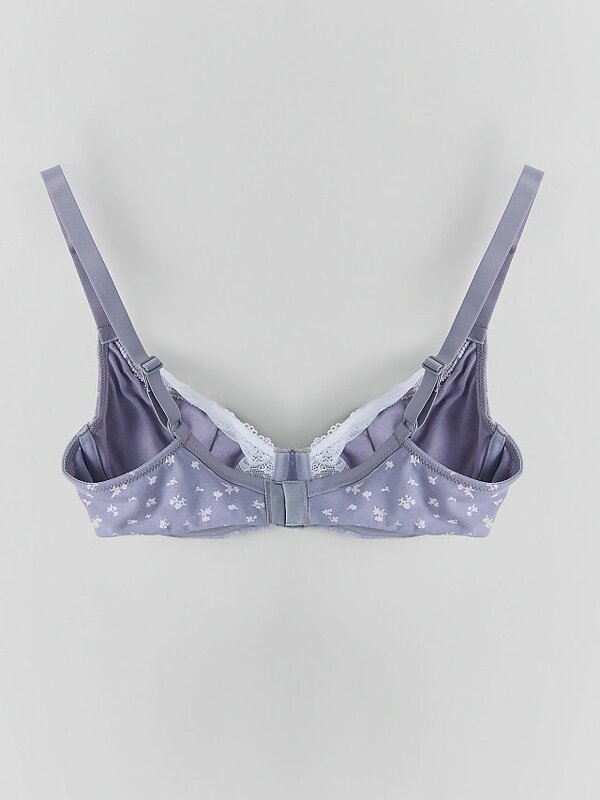 MARK FORMELLE Бюстгальтер 587613 512396 цветочки на сером