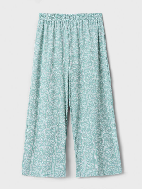 MARK FORMELLE Комплект 587632 592600 пыльная бирюза +пейсли на бирюзовом