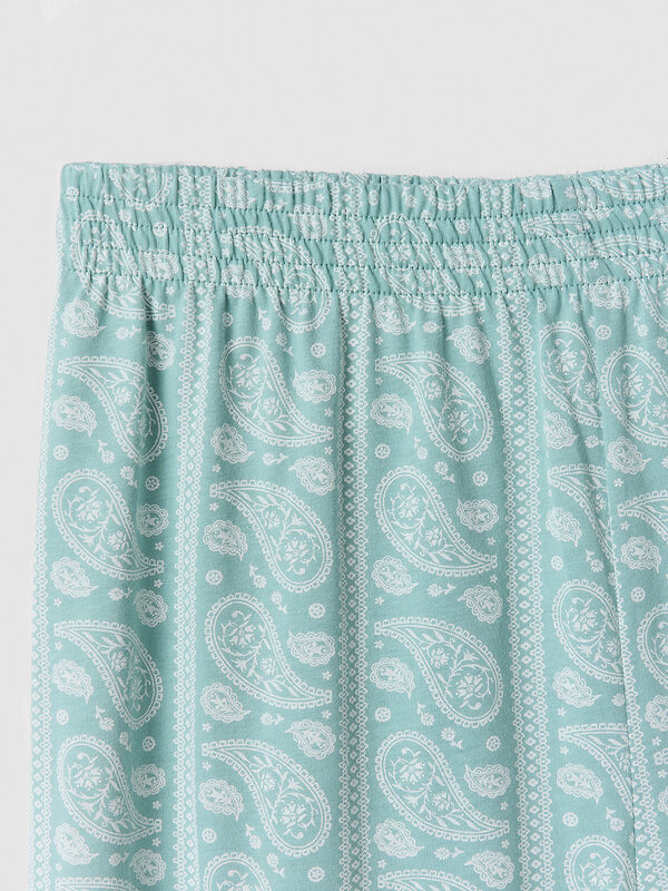 MARK FORMELLE Комплект 587632 592600 пыльная бирюза +пейсли на бирюзовом