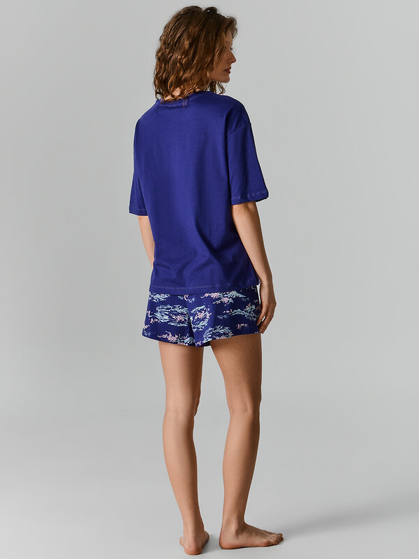 MARK FORMELLE Комплект 587636 592591 синий +горы на синем