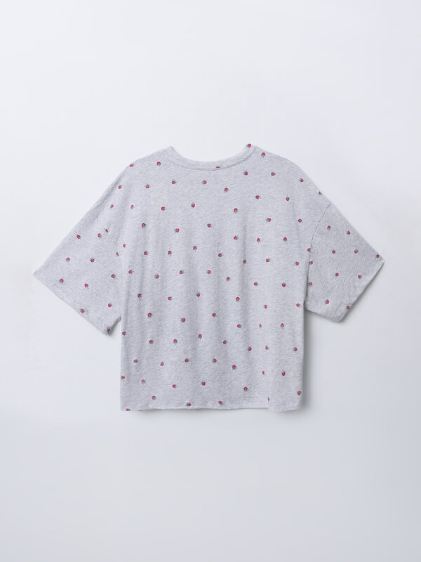 MARK FORMELLE Комплект 587637 592670 малина на св.сером меланже