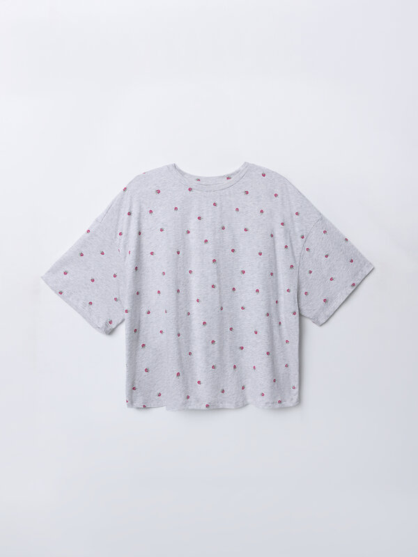 MARK FORMELLE Комплект 587637 592670 малина на св.сером меланже