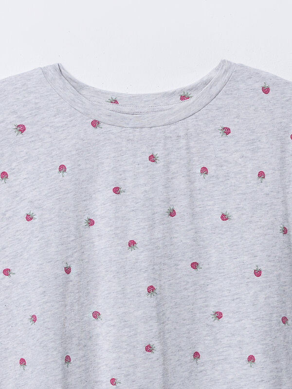 MARK FORMELLE Комплект 587637 592670 малина на св.сером меланже