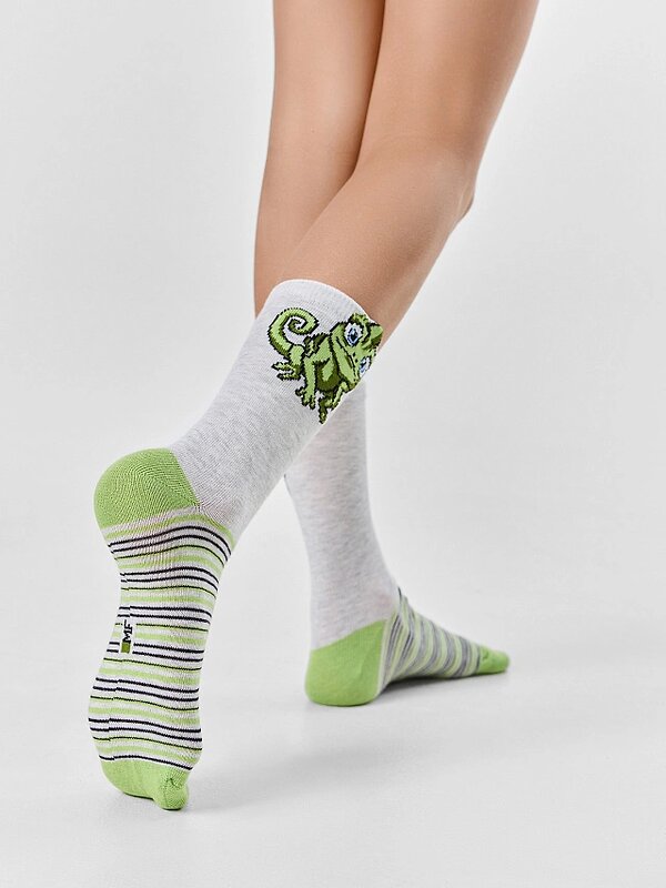 MARK FORMELLE Детские носки 587640 430K-3412 св.серый меланж