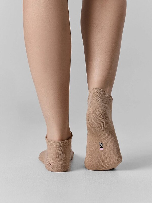 MARK FORMELLE Женские носки 587642 3004K-3122 капучино