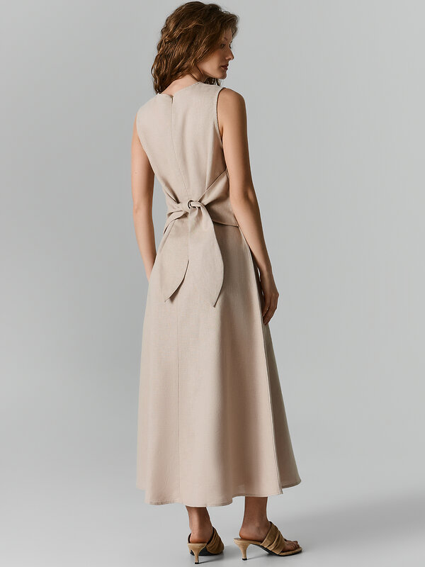 MARK FORMELLE Платье 587645 152486 холодный бежевый