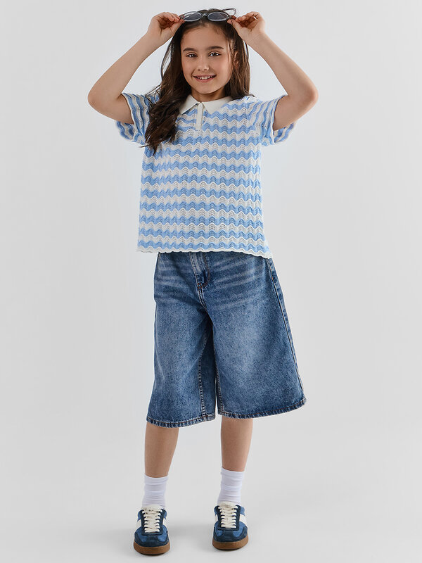 MARK FORMELLE Поло 587646 127999 бело -голубая волна