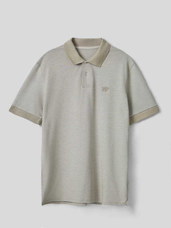 MARK FORMELLE Поло 587647 111850/1 двухцветный песочный