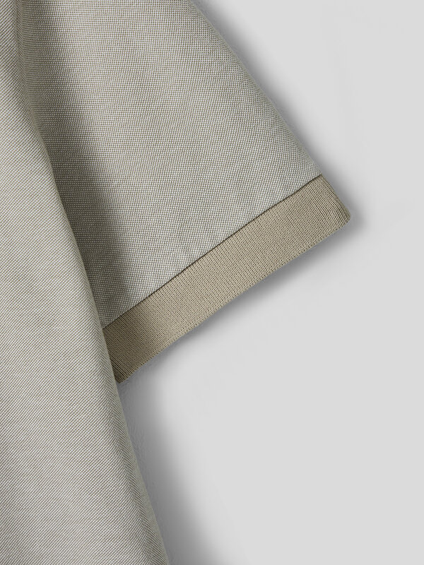 MARK FORMELLE Поло 587647 111850/1 двухцветный песочный