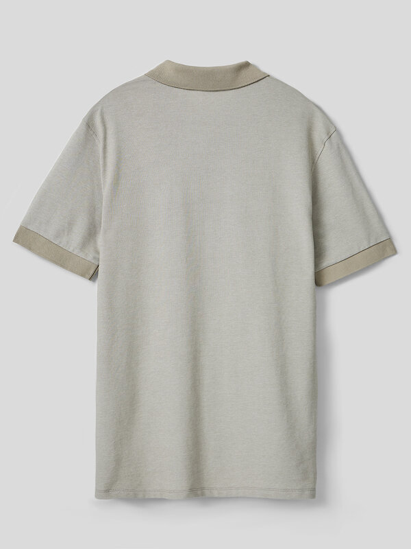 MARK FORMELLE Поло 587647 111850/1 двухцветный песочный