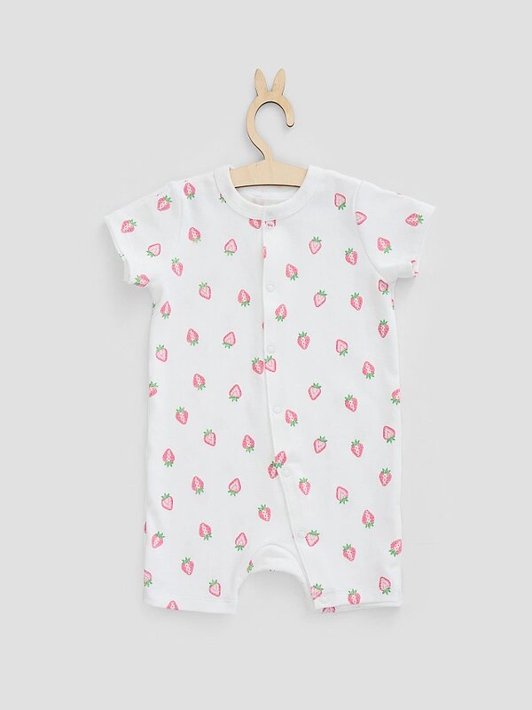 MARK FORMELLE Полукомбинезон 587649 13021 клубничка на белом